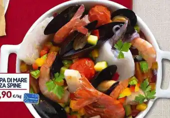 Sapore di Mare ZUPPA DI MARE SENZA SPINE offerta