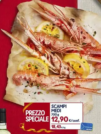 Sapore di Mare SCAMPI MEDI offerta