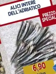 Sapore di Mare ALICI INTERE DELL'ADRIATICO offerta