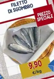 Sapore di Mare FILETTO DI SGOMBRO offerta