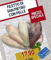 Sapore di Mare FILETTO DI SAN PIETRO CON PELLE offerta