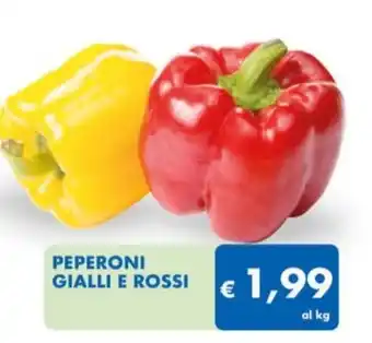 MD Discount PEPERONI GIALLI E ROSSI offerta