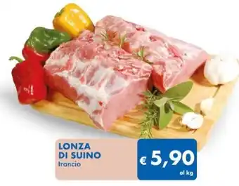 LONZA DI SUINO trancio