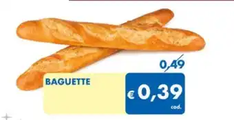 MD Discount BAGUETTE offerta