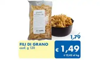 MD Discount FILI DI GRANO conf. g 120 offerta