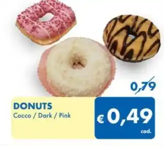DONUTS Cocco / Dark / Pink