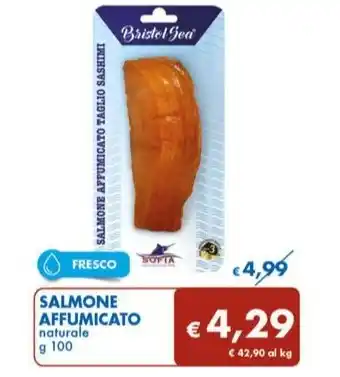 MD Discount SALMONE AFFUMICATO naturale g 100 offerta