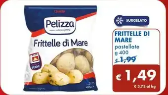 FRITTELLE DI MARE pastellate