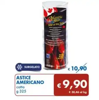 MD Discount ASTICE AMERICANO cotto offerta