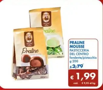 MD Discount PRALINE MOUSSE PASTICCERIA DEL CENTRO fondente/pistacchio offerta