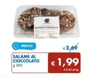 MD Discount SALAME AL CIOCCOLATO offerta