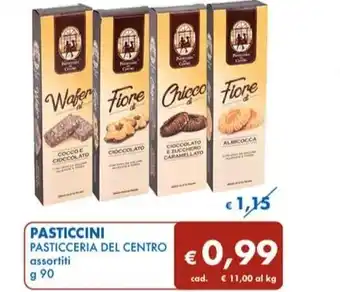 MD Discount PASTICCINI PASTICCERIA DEL CENTRO assortiti offerta