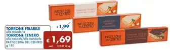 MD Discount TORRONE FRIABILE alle mandorle TORRONE TENERO alle nocciole/alle mandorle PASTICCERIA DEL CENTRO offerta
