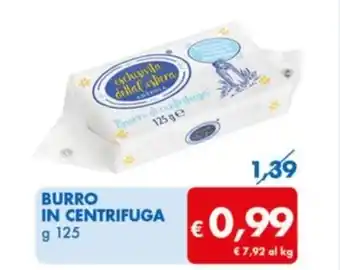MD Discount BURRO IN CENTRIFUGA g 125 offerta