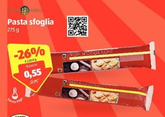 Pasta sfoglia 275g