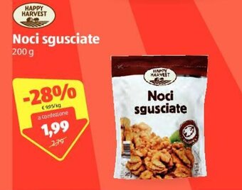 ALDI Noci sgusciate 200g offerta