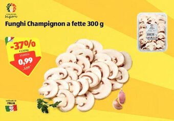 ALDI Funghi Champignon a fette 300g offerta
