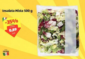 ALDI Insalata Mista 500g offerta