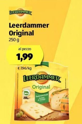 ALDI Leerdammer Original 250g offerta