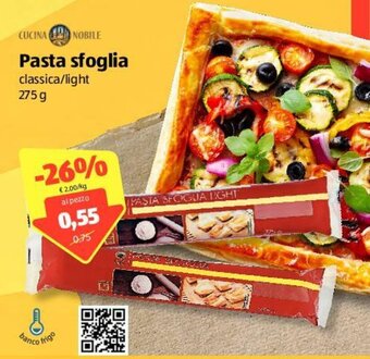 ALDI Pasta sfoglia 275g offerta
