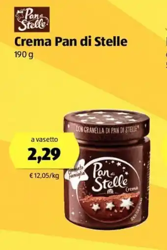 ALDI Crema Pan di Stelle 190g offerta