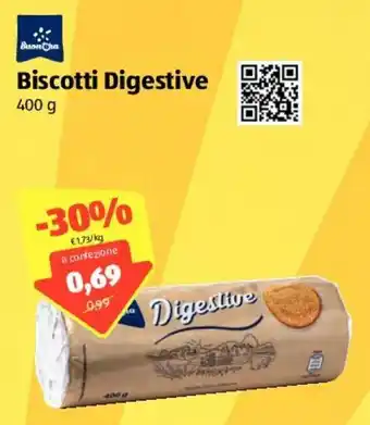 ALDI Biscotti Digestive 400g offerta