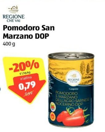 Pomodoro San Marzano DOP 400g