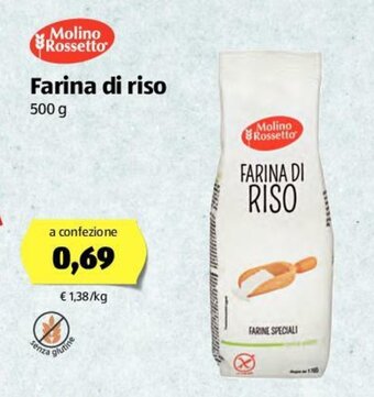 Farina di riso 500g