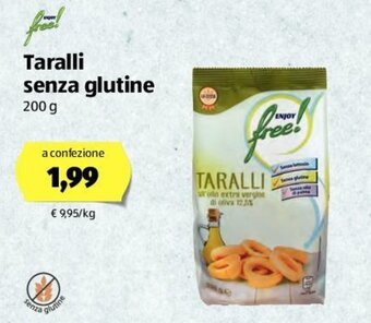 ALDI Taralli senza glutine 200g offerta