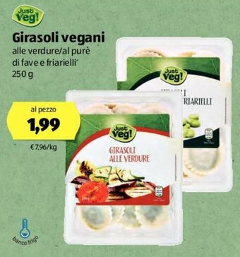ALDI Girasoli vegani 250g offerta