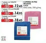 Bennet Casa Coperia In Pile Pesante offerta