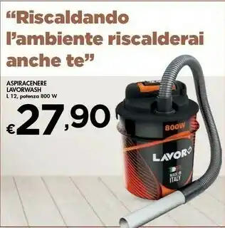 Lavorwash Aspiracenere