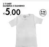 Bennet 2 T-shirt Bambina O Bambino offerta