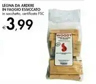 Bennet Legna Da Ardere In Faggio Essiccato offerta