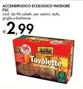 Bennet FSC Accendifuoco Ecologico Inodore offerta