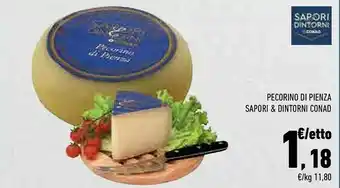 Conad City Conad Pecorino Di Pienza offerta