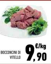 Conad City Bocconcini Di Vitello offerta