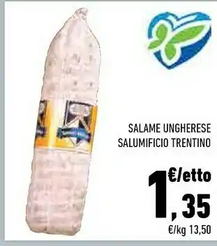 Salumificio trentino Salame Ungherese