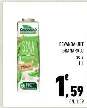 Conad City Granarolo Bevanda Uht Soia offerta
