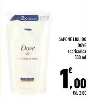 Conad City Dove Sapone Liquido offerta