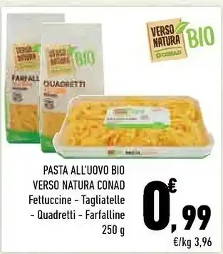 Conad City Conad Pasta All'uovo offerta
