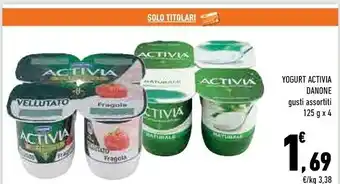 Conad City Danone Danone - Cocco Vellutato Activia 500 g(ml) offerta