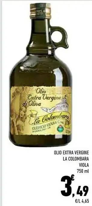 Conad City La colombara Olio Extra Vergine Viola offerta