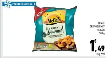 Conad City Mccain Chef Gourmet 500 G(ml) offerta