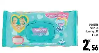 Conad City Pampers Salviette offerta