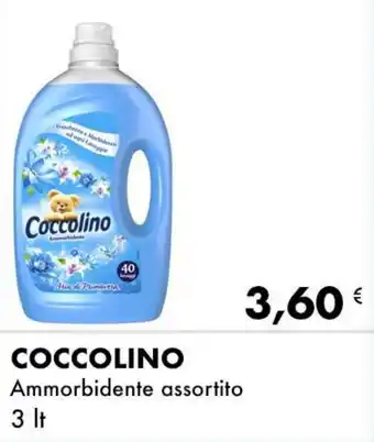 Iper Tosano COCCOLINO Ammorbidente assortito 3 It offerta