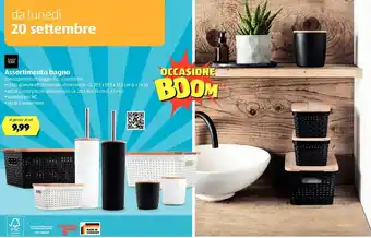 ALDI Home Easy Assotimento bagno offerta