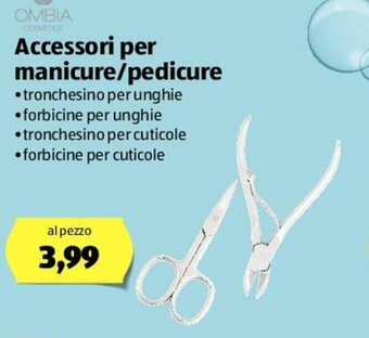 ALDI Ombia Accessori per manicure/pedicure offerta