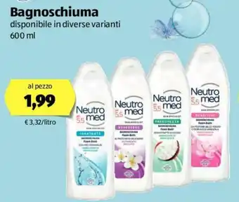 ALDI Bagnoschiuma 600ml offerta