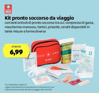 Kit pronto soccorso da viaggio